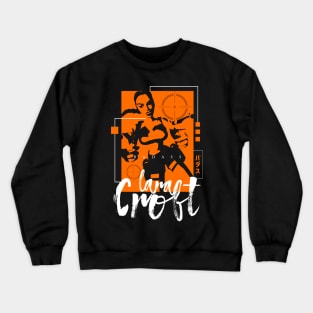 Lara Croft: Tomb Raider - Badass Crewneck Sweatshirt